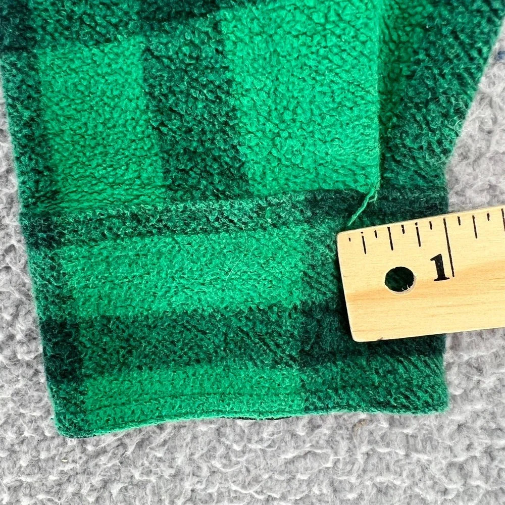 Vintage POLO RALPH LAUREN Pullover Flannel Shirt Mens Medium‎ 90s Plaid Y2K READ